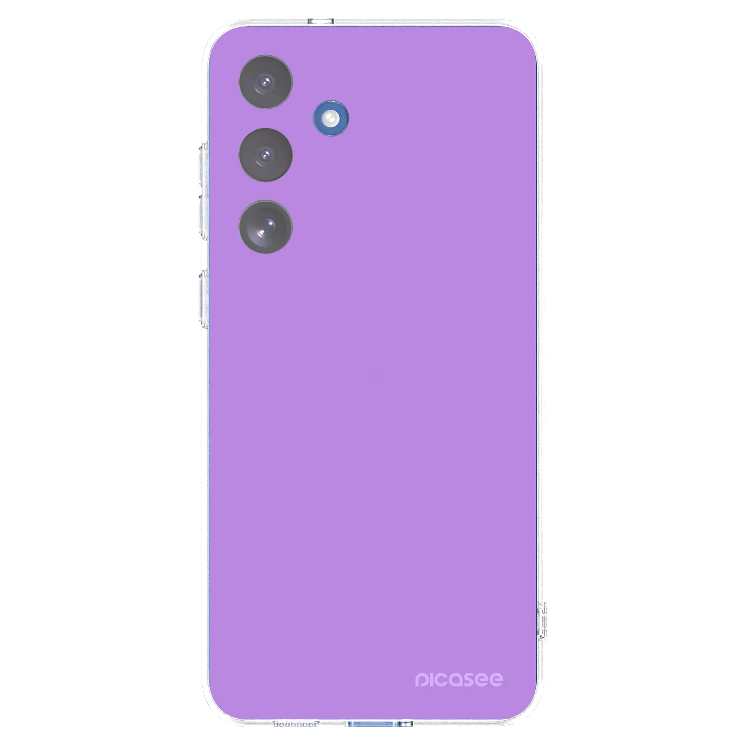 Picasee διαφανής θήκη σιλικόνης Samsung Galaxy S25 FE 5G - Mystic Melody
