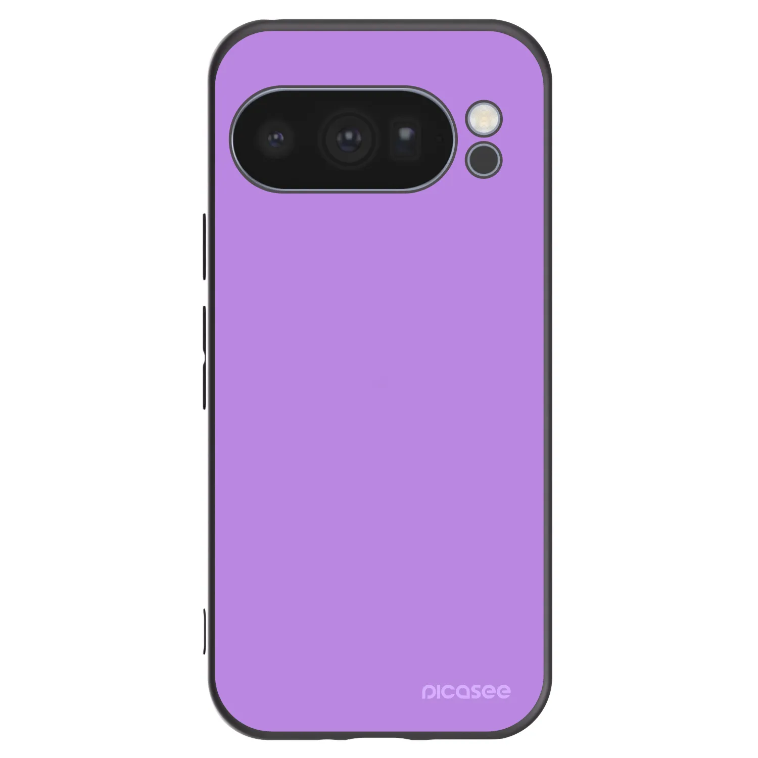 Picasee Μαύρη θήκη σιλικόνης για Google Pixel 10 Pro - Mystic Melody