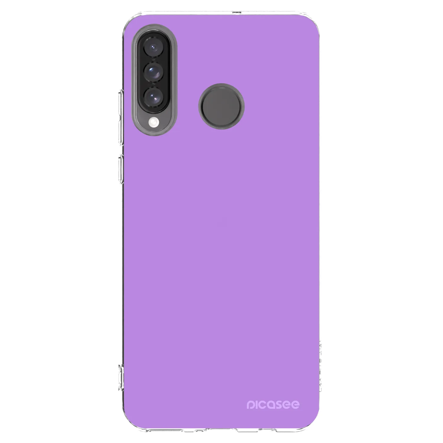 Picasee διαφανής θήκη σιλικόνης Huawei P30 Lite - Mystic Melody