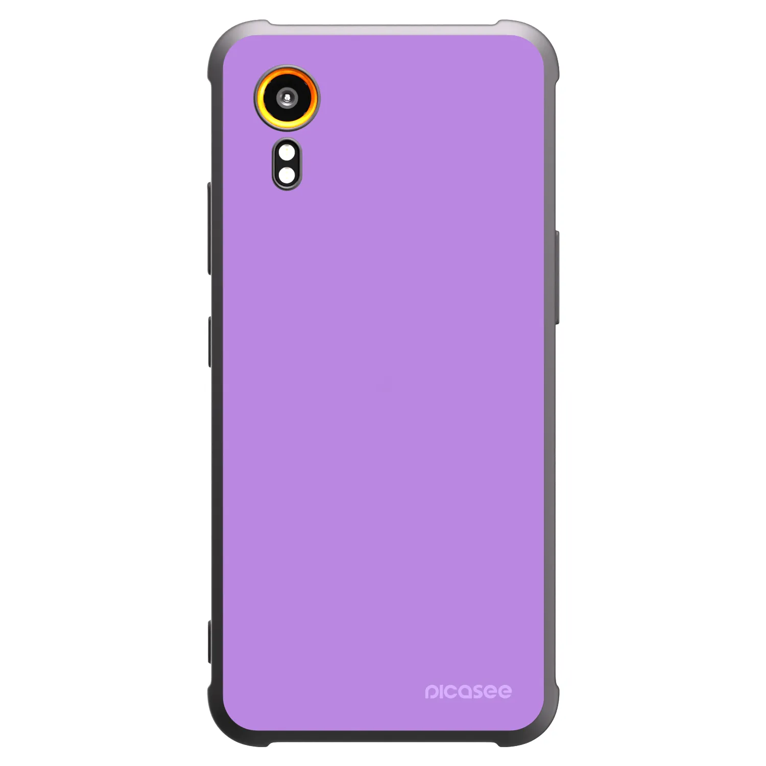 Picasee Μαύρη θήκη σιλικόνης για Samsung Galaxy Xcover 7 - Mystic Melody