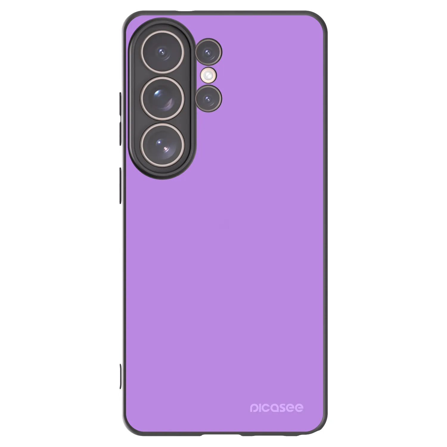 Picasee Μαύρη θήκη σιλικόνης για Samsung Galaxy S26 Ultra - Mystic Melody
