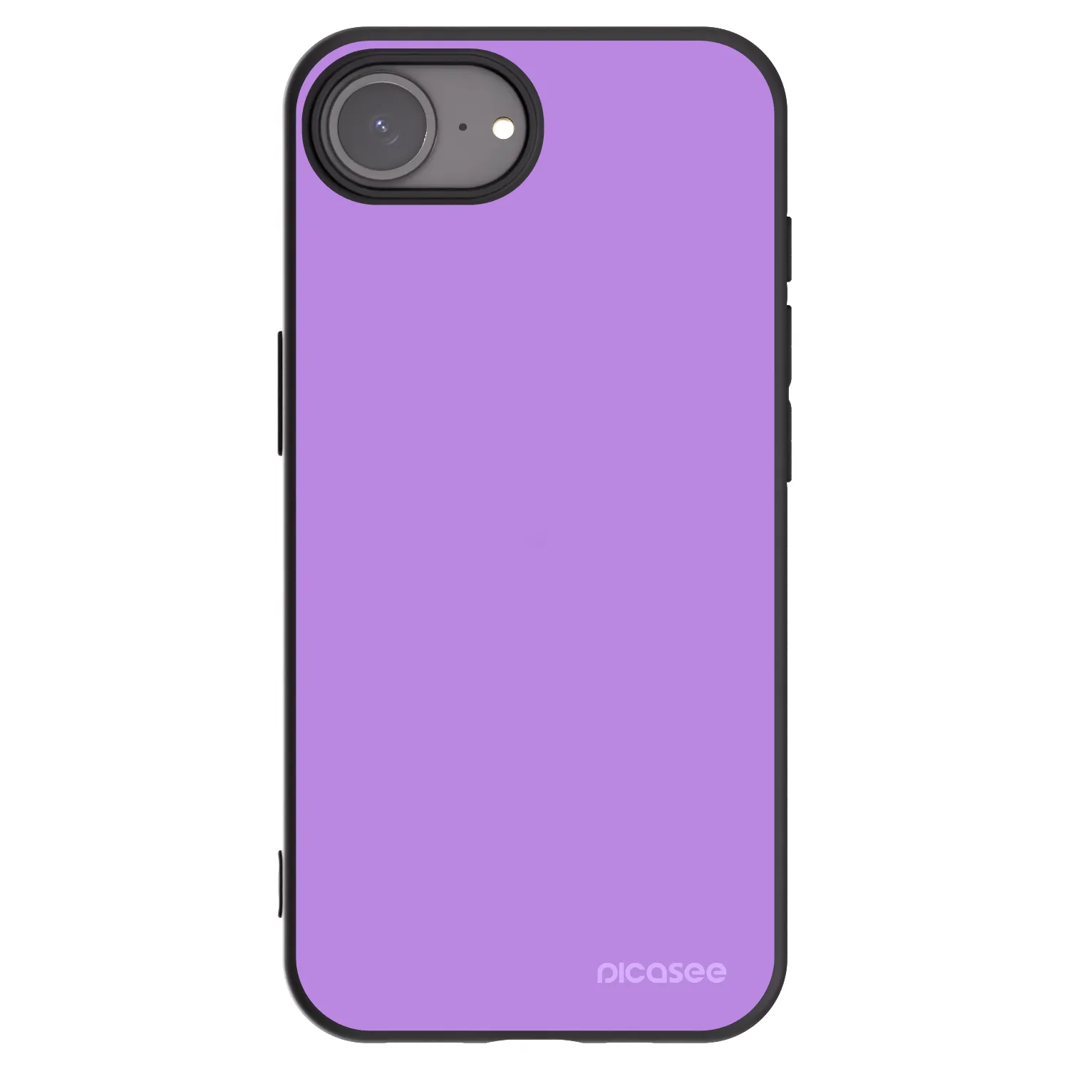 Picasee Μαύρη θήκη σιλικόνης για Apple iPhone 17e - Mystic Melody