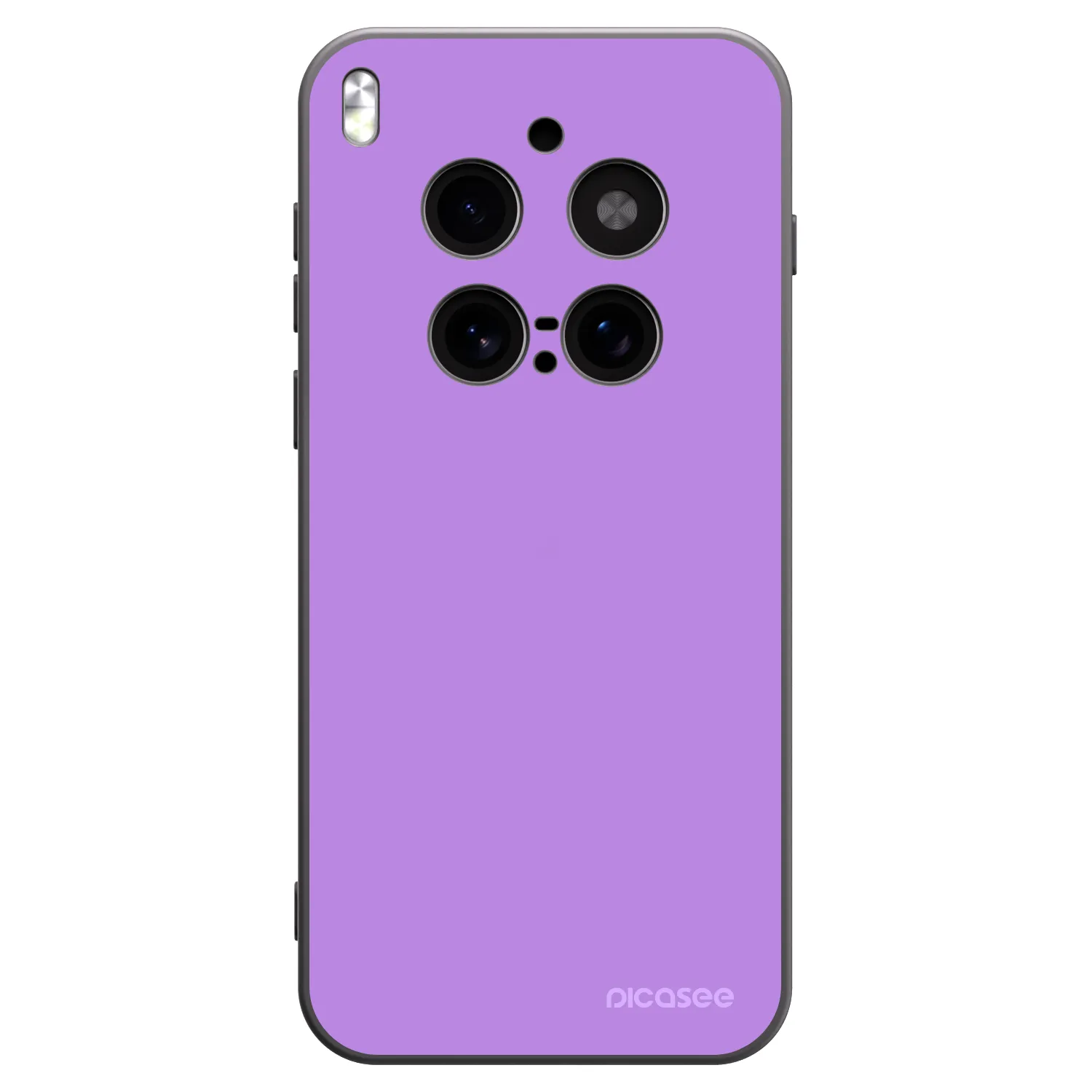 Picasee Μαύρη θήκη σιλικόνης για Vivo X300 Pro - Mystic Melody