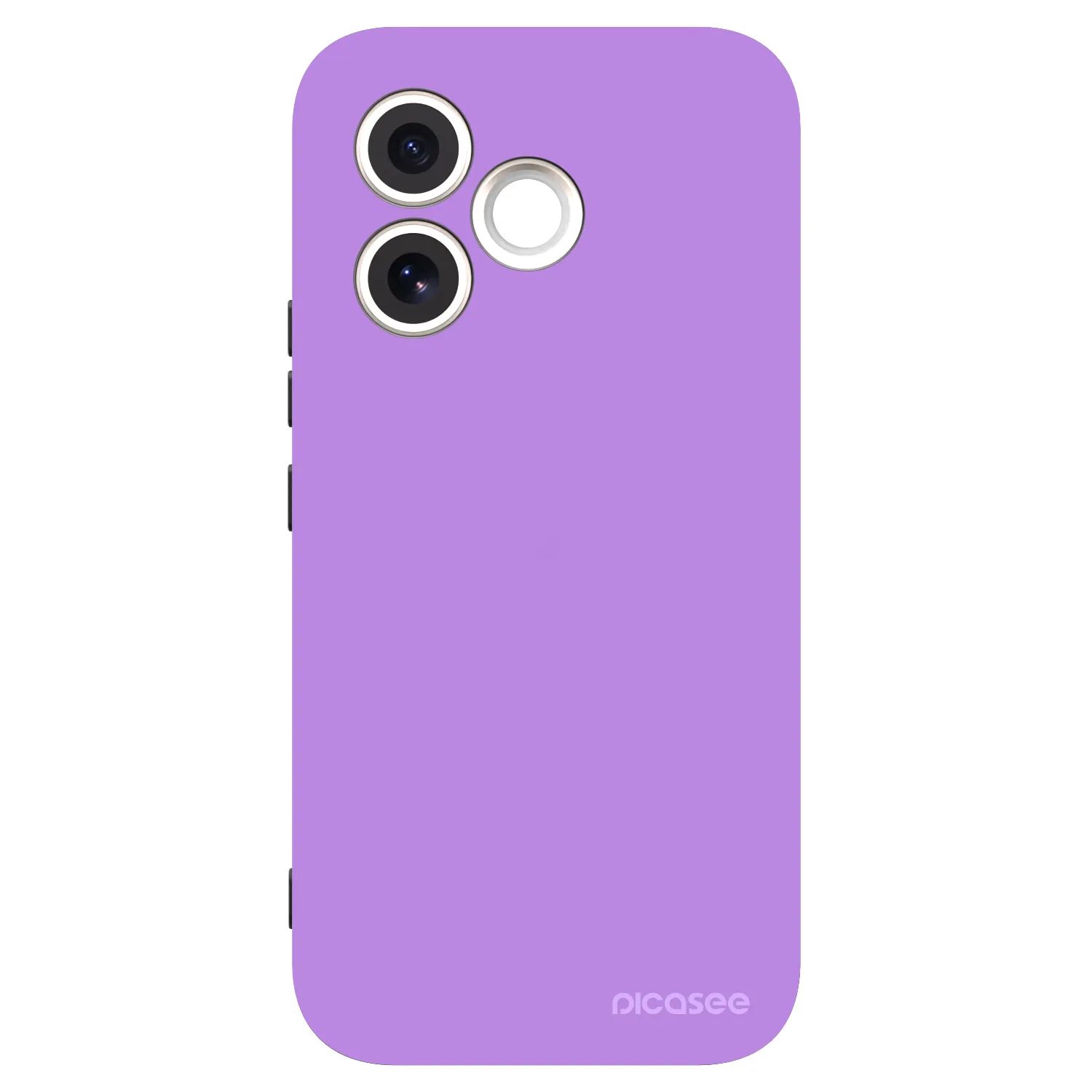 Picasee Μαύρη θήκη σιλικόνης για Honor 600 Lite - Mystic Melody