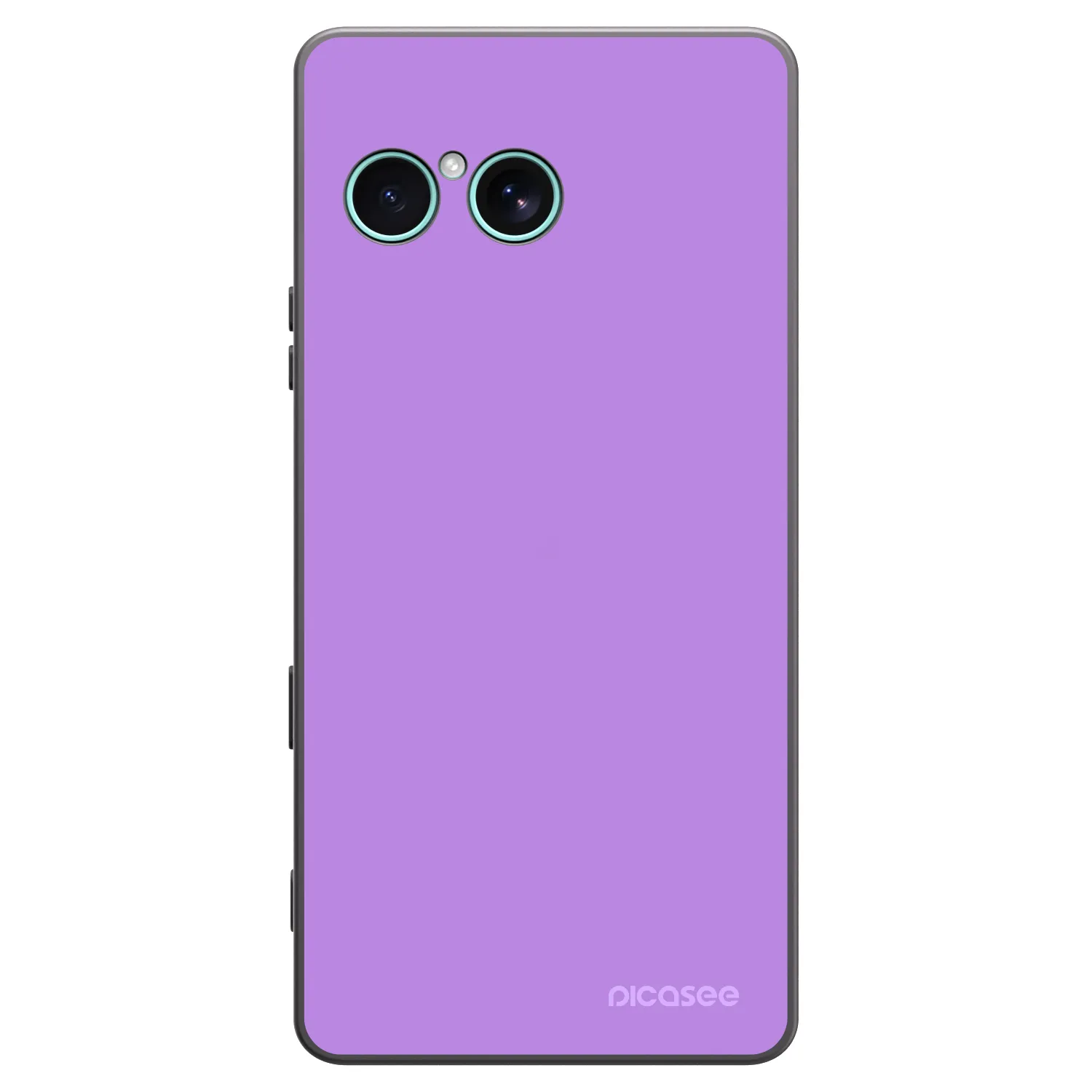 Picasee Μαύρη θήκη σιλικόνης για Sony Xperia 10 VII - Mystic Melody