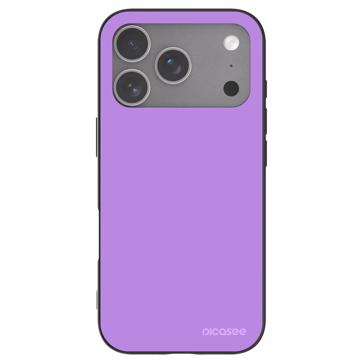 Picasee Μαύρη θήκη σιλικόνης για Apple iPhone 18 Pro - Mystic Melody