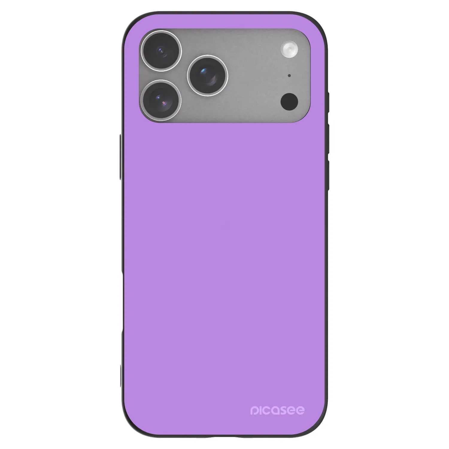 Picasee Μαύρη θήκη σιλικόνης για Apple iPhone 18 Pro Max - Mystic Melody