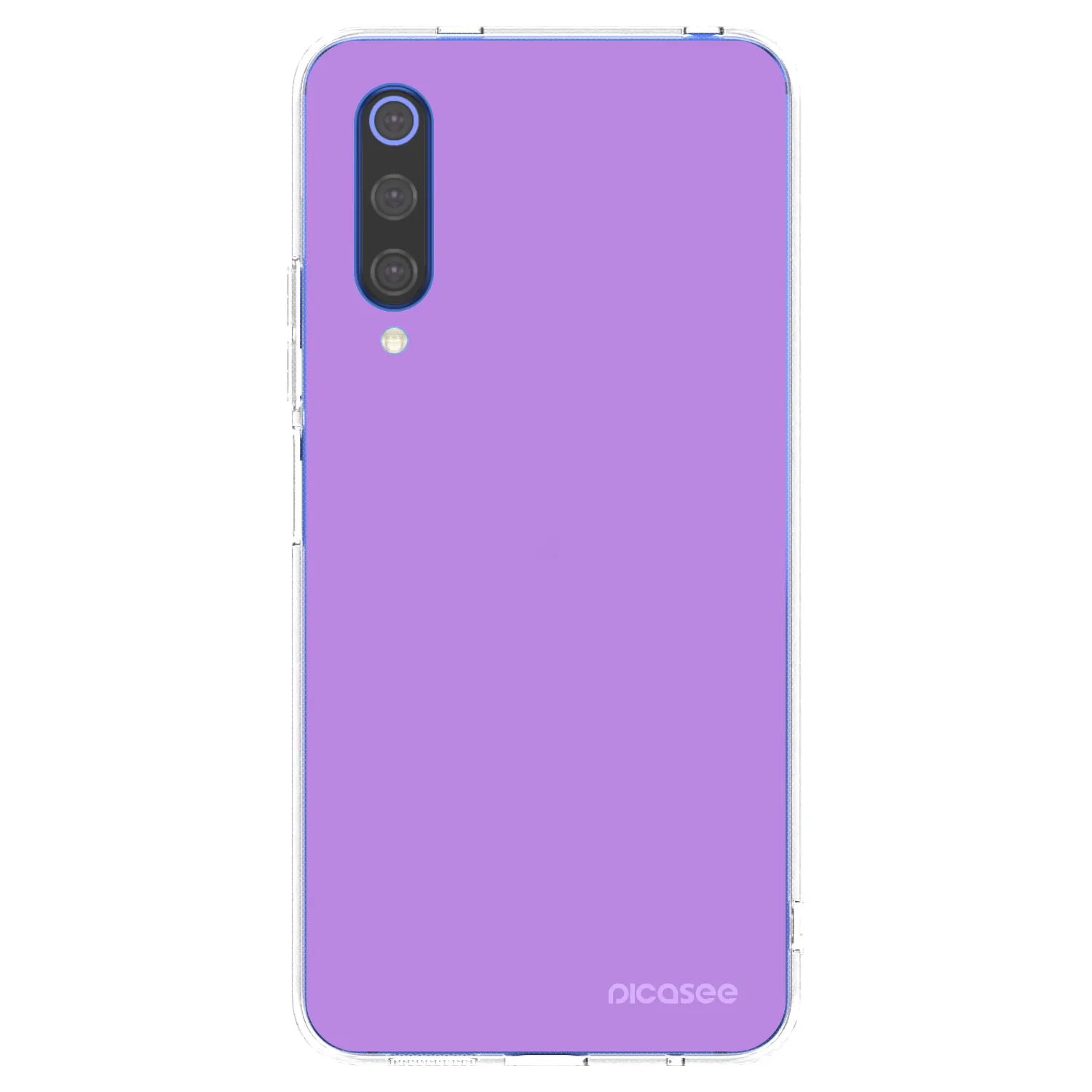 Picasee διαφανής θήκη σιλικόνης Xiaomi Mi 9 SE - Mystic Melody