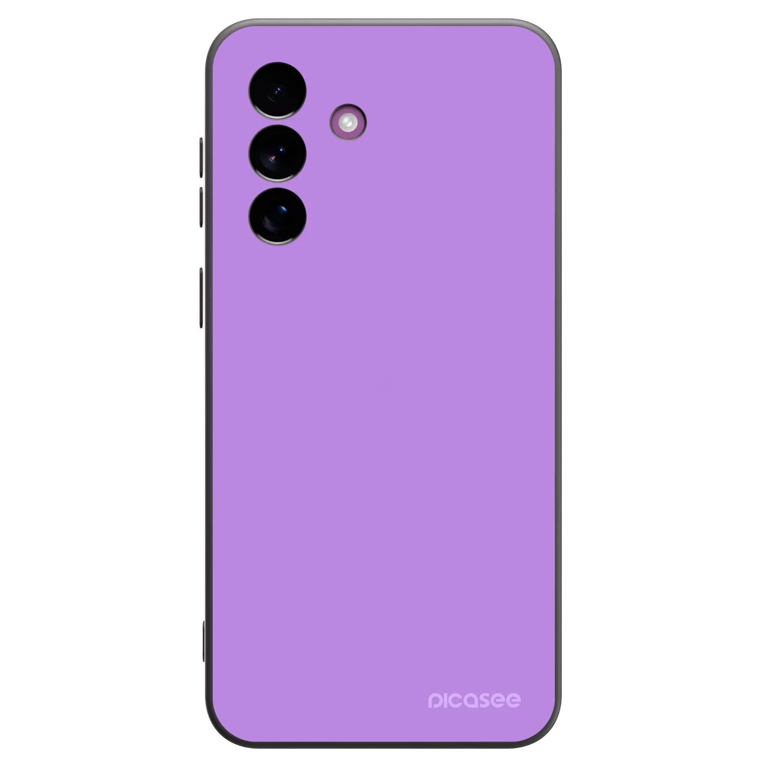 Picasee Μαύρη θήκη σιλικόνης για Samsung Galaxy A37 - Mystic Melody