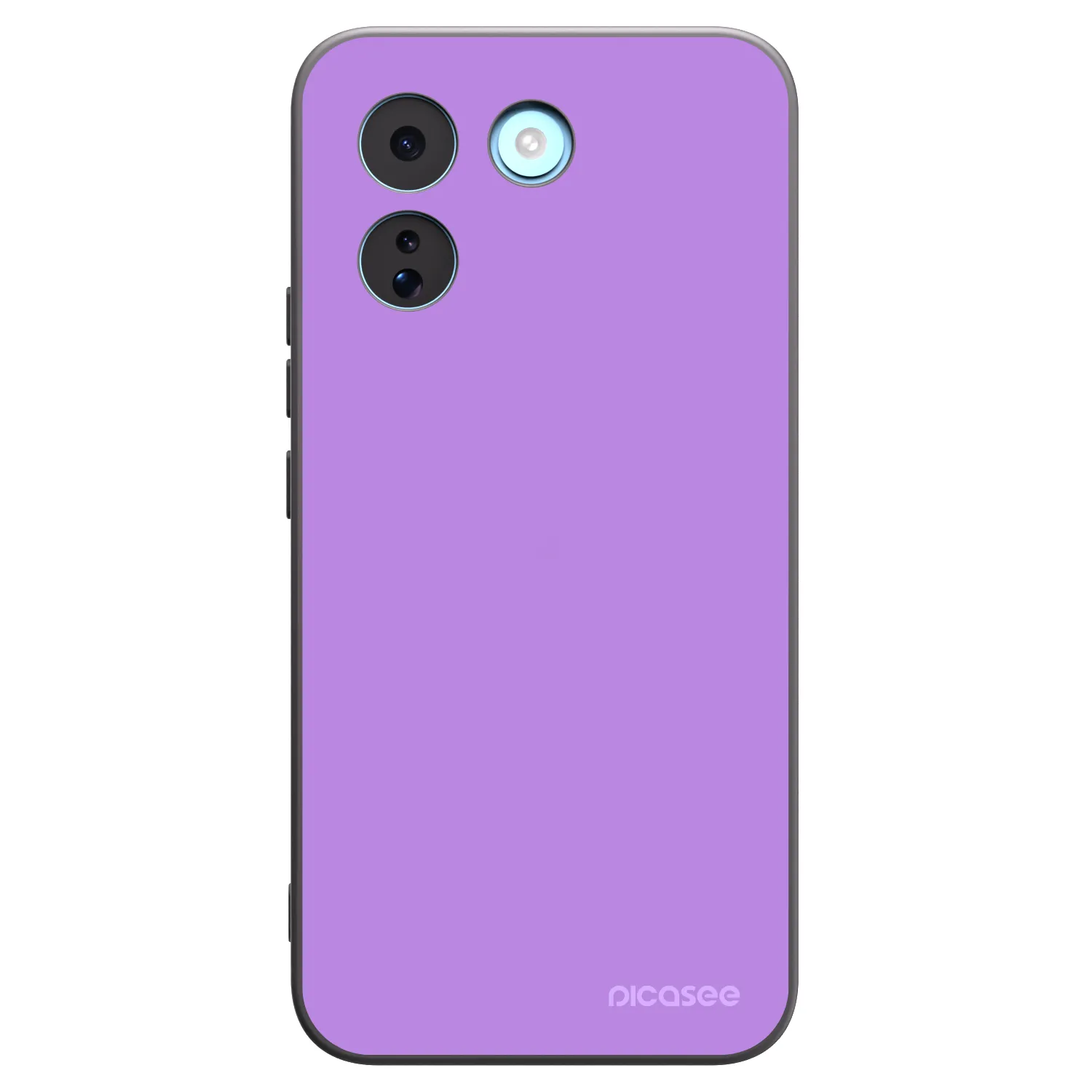 Picasee Μαύρη θήκη σιλικόνης για Xiaomi Redmi Note 17 Pro MAX 5G - Mystic Melody