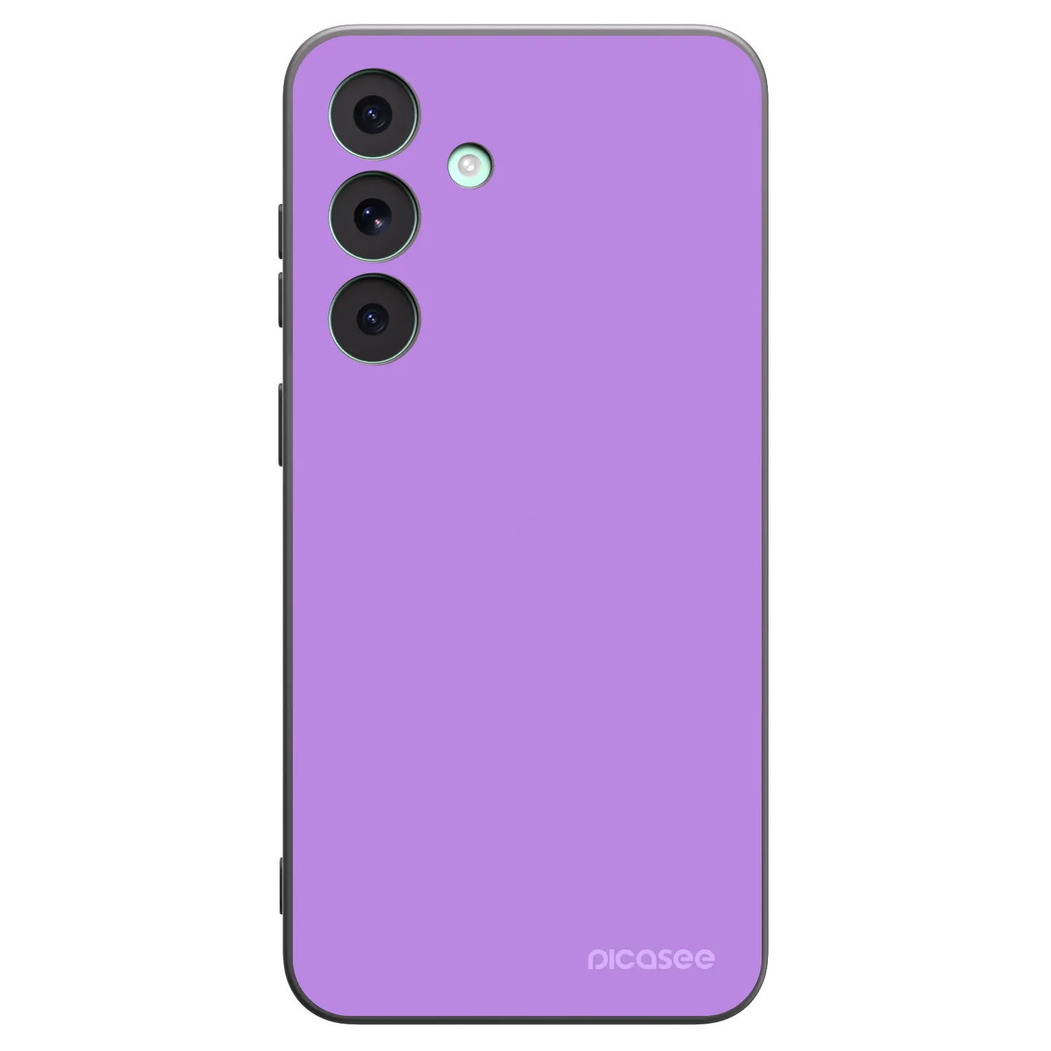 Picasee Μαύρη θήκη σιλικόνης για Samsung Galaxy S26 FE - Mystic Melody