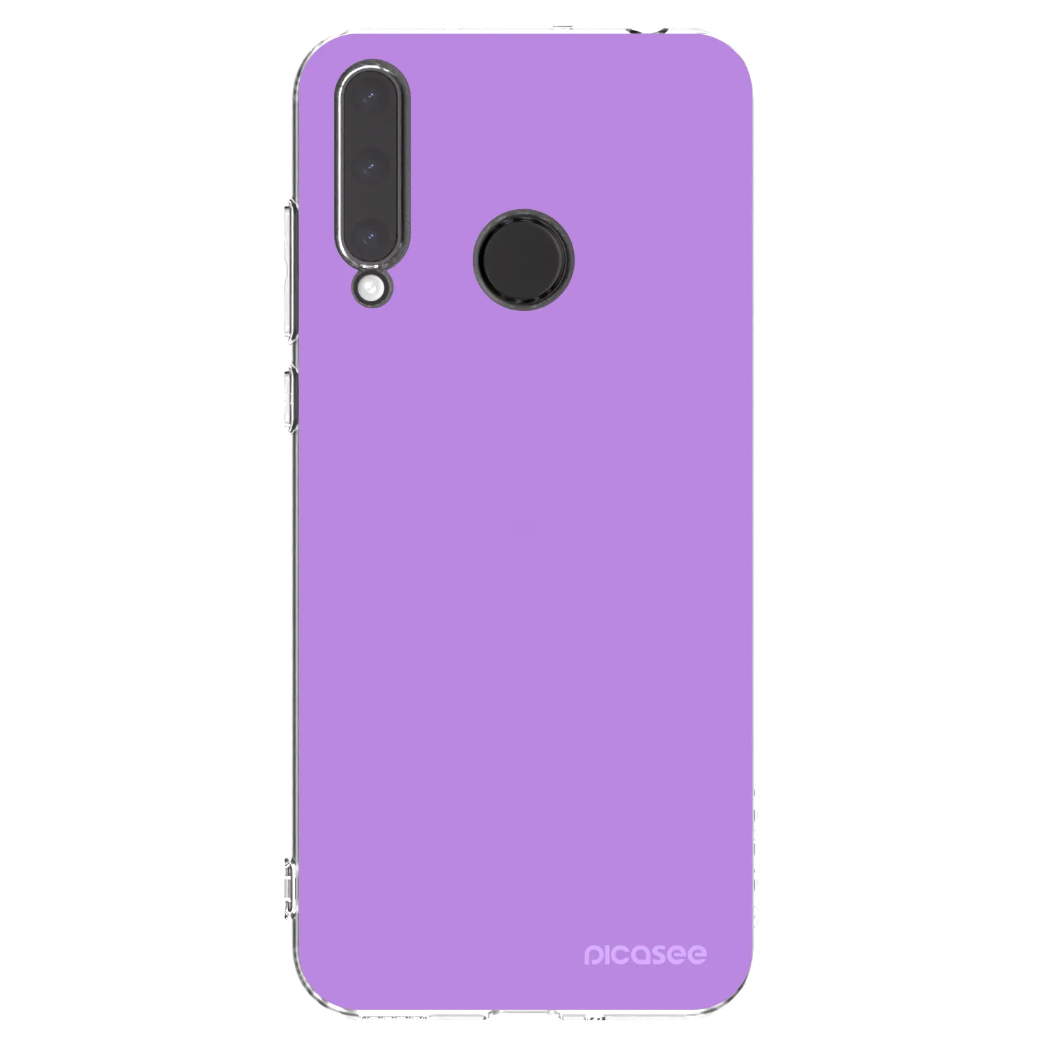 Picasee διαφανής θήκη σιλικόνης Honor 20 Lite - Mystic Melody