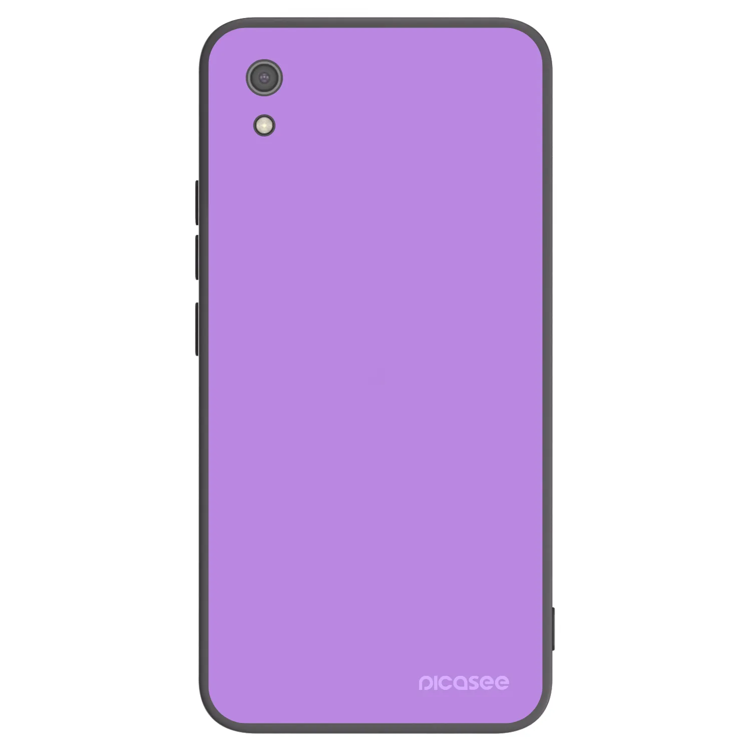 Picasee Μαύρη θήκη σιλικόνης για Xiaomi Redmi 7A - Mystic Melody