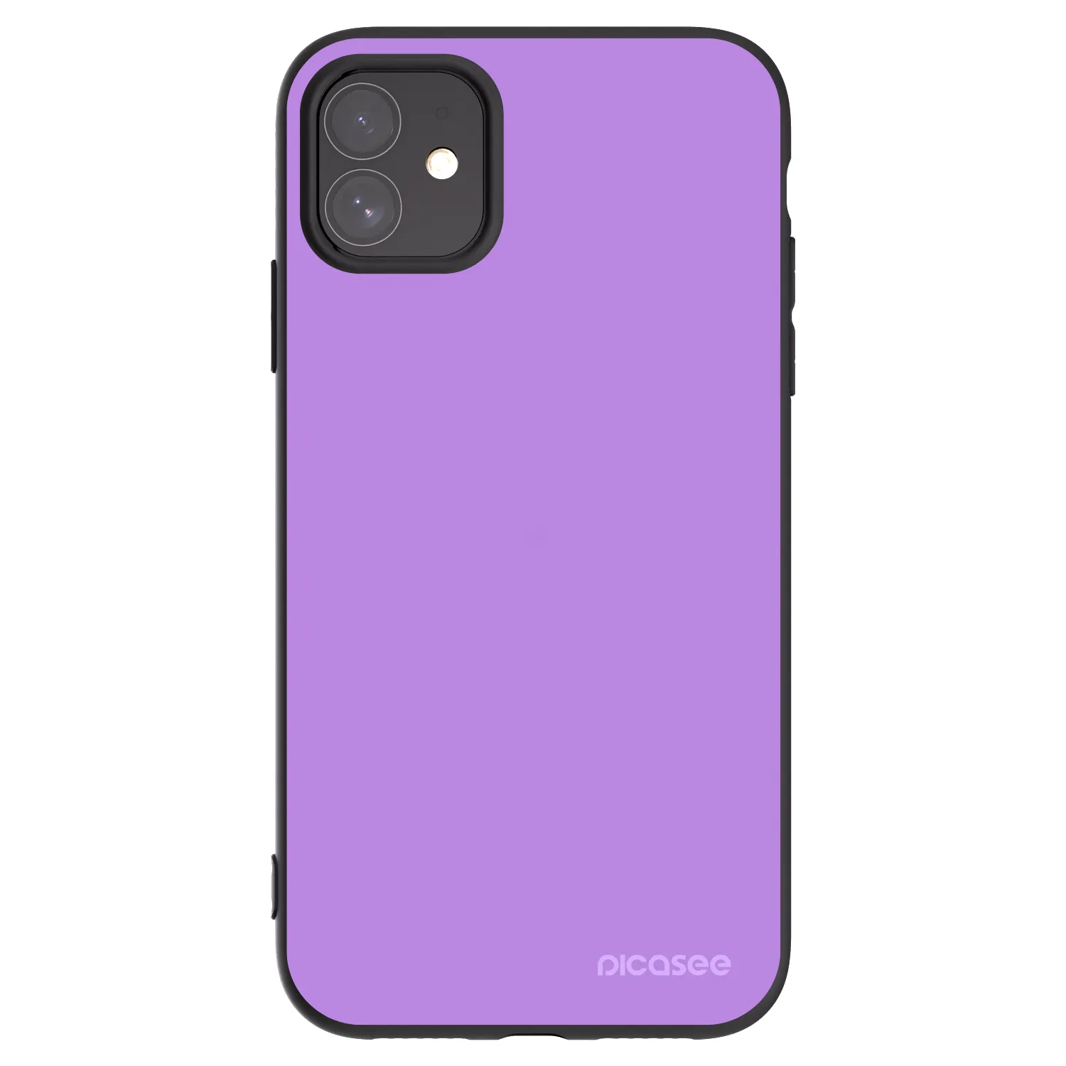 Picasee Μαύρη θήκη σιλικόνης για Apple iPhone 11 - Mystic Melody