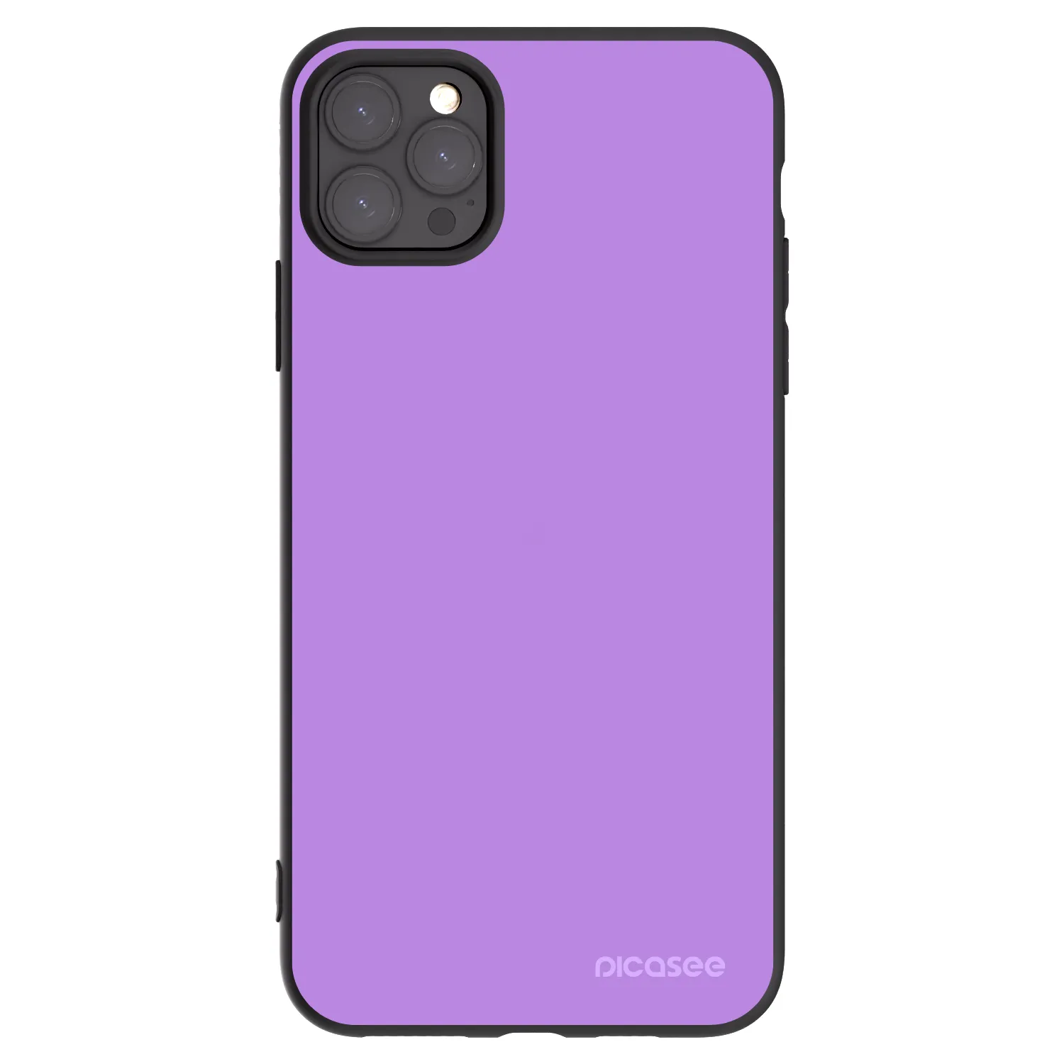 Picasee Μαύρη θήκη σιλικόνης για Apple iPhone 11 Pro Max - Mystic Melody