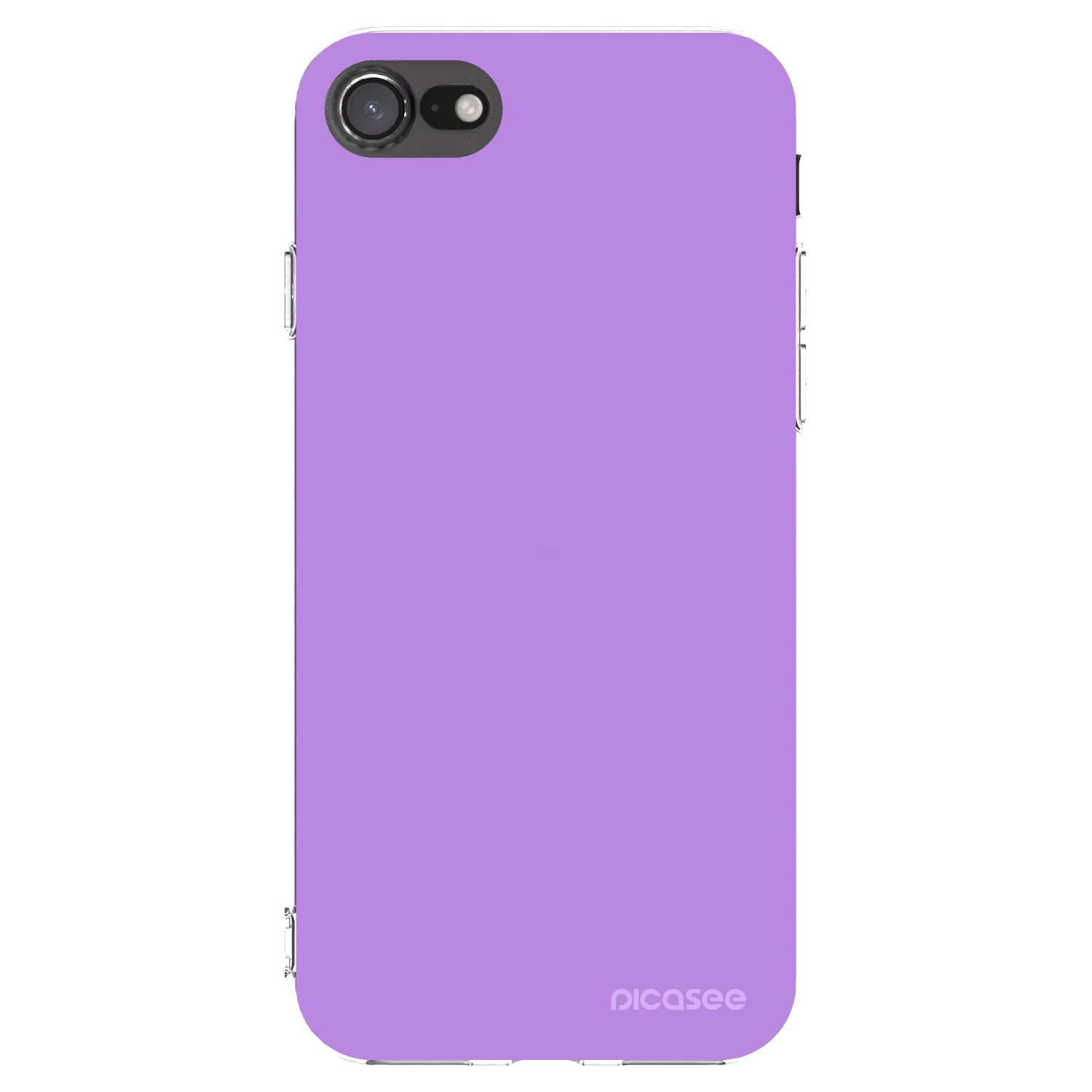 Picasee διαφανής θήκη σιλικόνης Apple iPhone 8 - Mystic Melody
