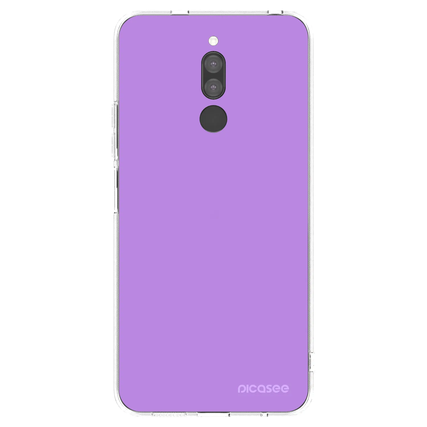 Picasee διαφανής θήκη σιλικόνης Xiaomi Redmi 8 - Mystic Melody