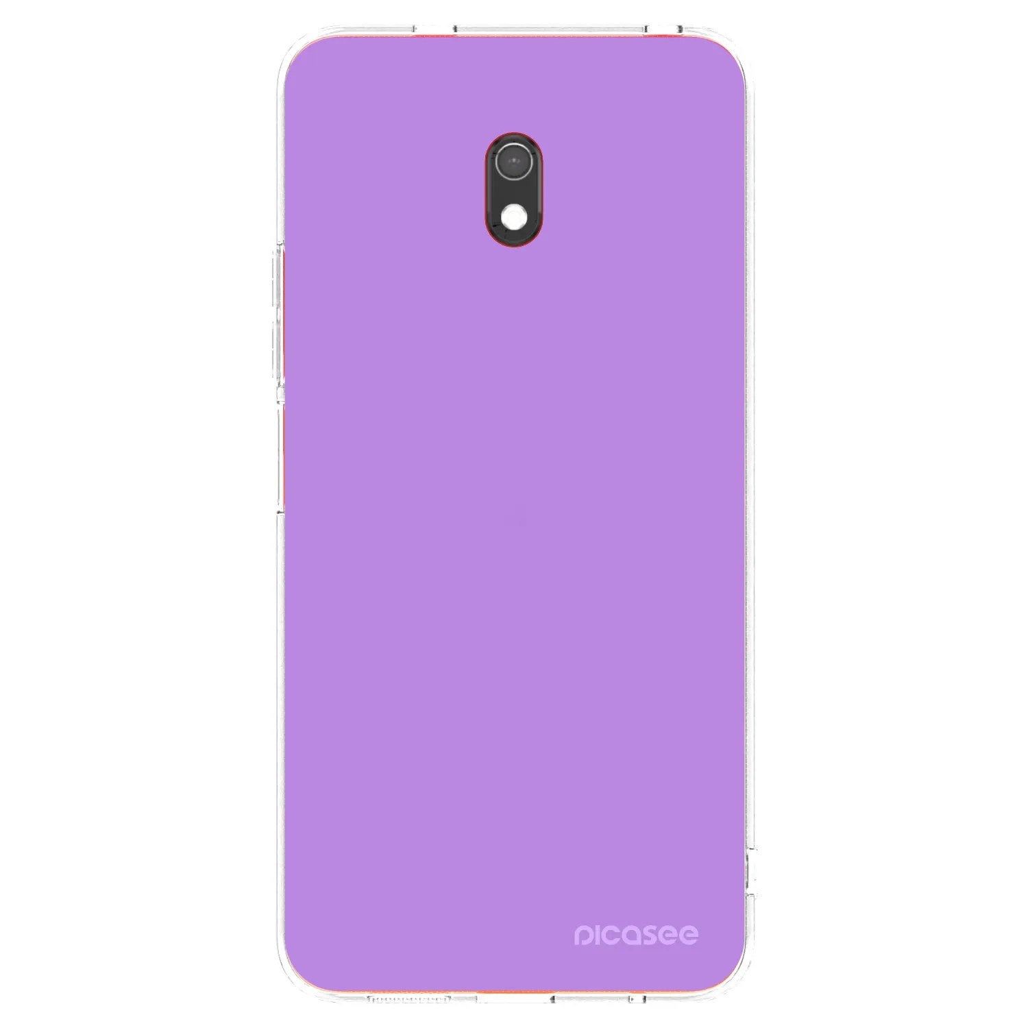 Picasee διαφανής θήκη σιλικόνης Xiaomi Redmi 8A - Mystic Melody