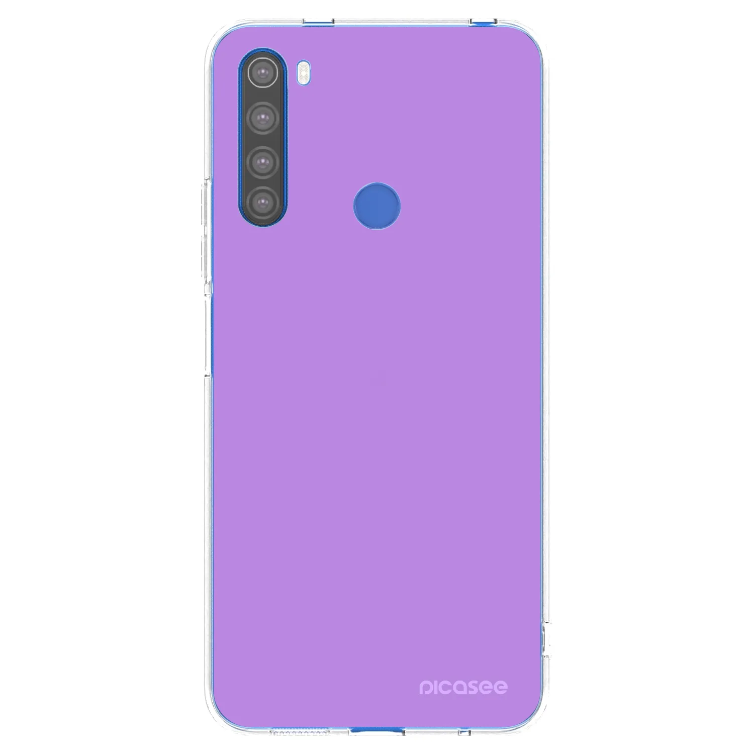 Picasee διαφανής θήκη σιλικόνης Xiaomi Redmi Note 8T - Mystic Melody