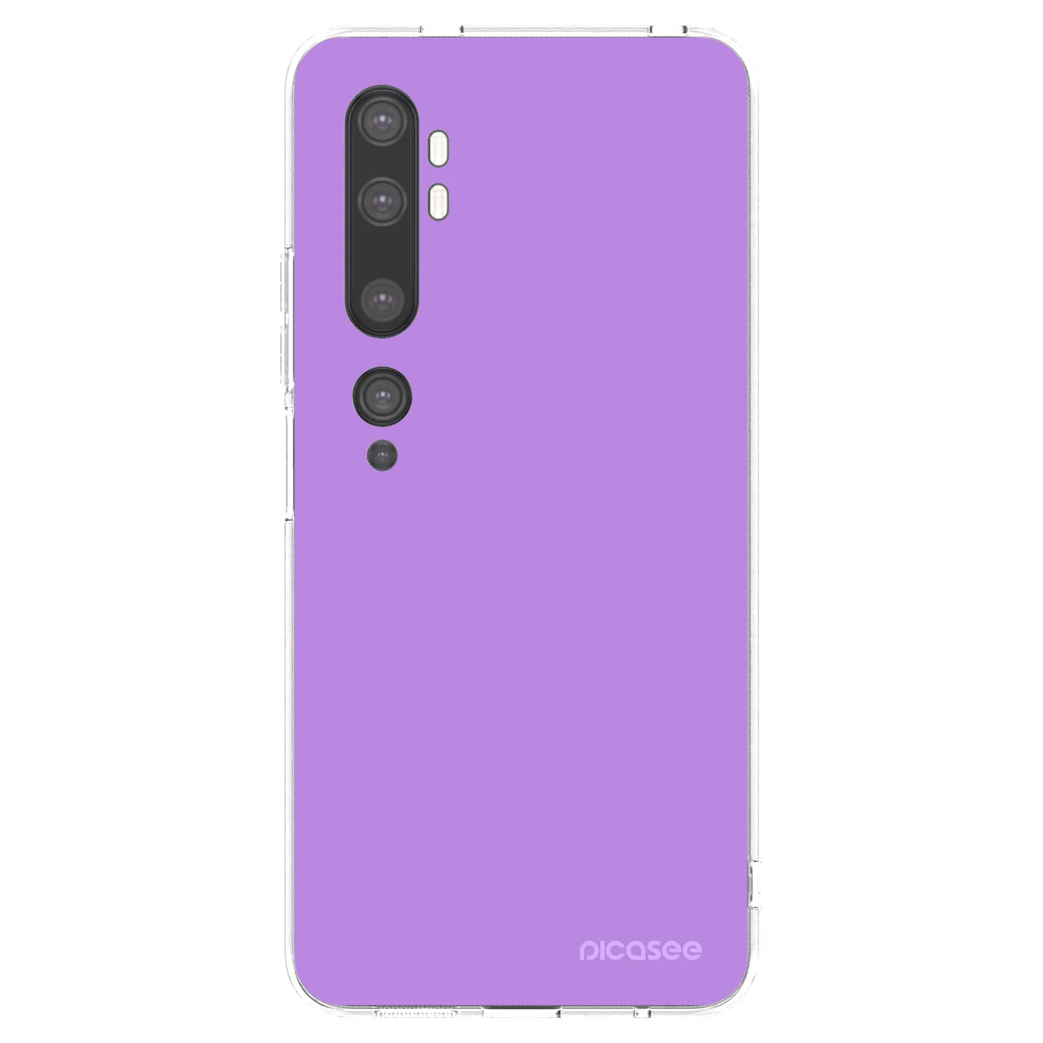 Picasee διαφανής θήκη σιλικόνης Xiaomi Mi Note 10 (Pro) - Mystic Melody