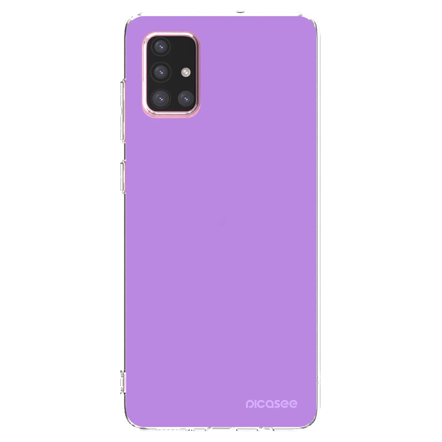 Picasee διαφανής θήκη σιλικόνης Samsung Galaxy A71 A715F - Mystic Melody