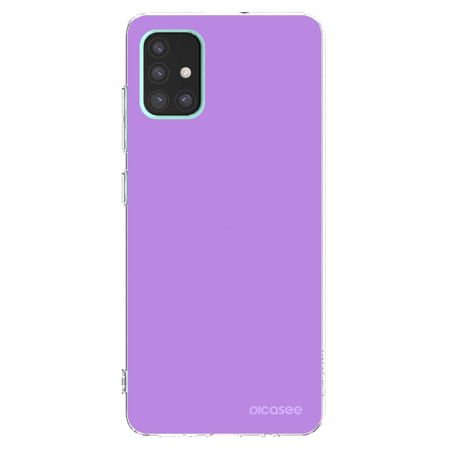 Picasee διαφανής θήκη σιλικόνης Samsung Galaxy A51 A515F - Mystic Melody