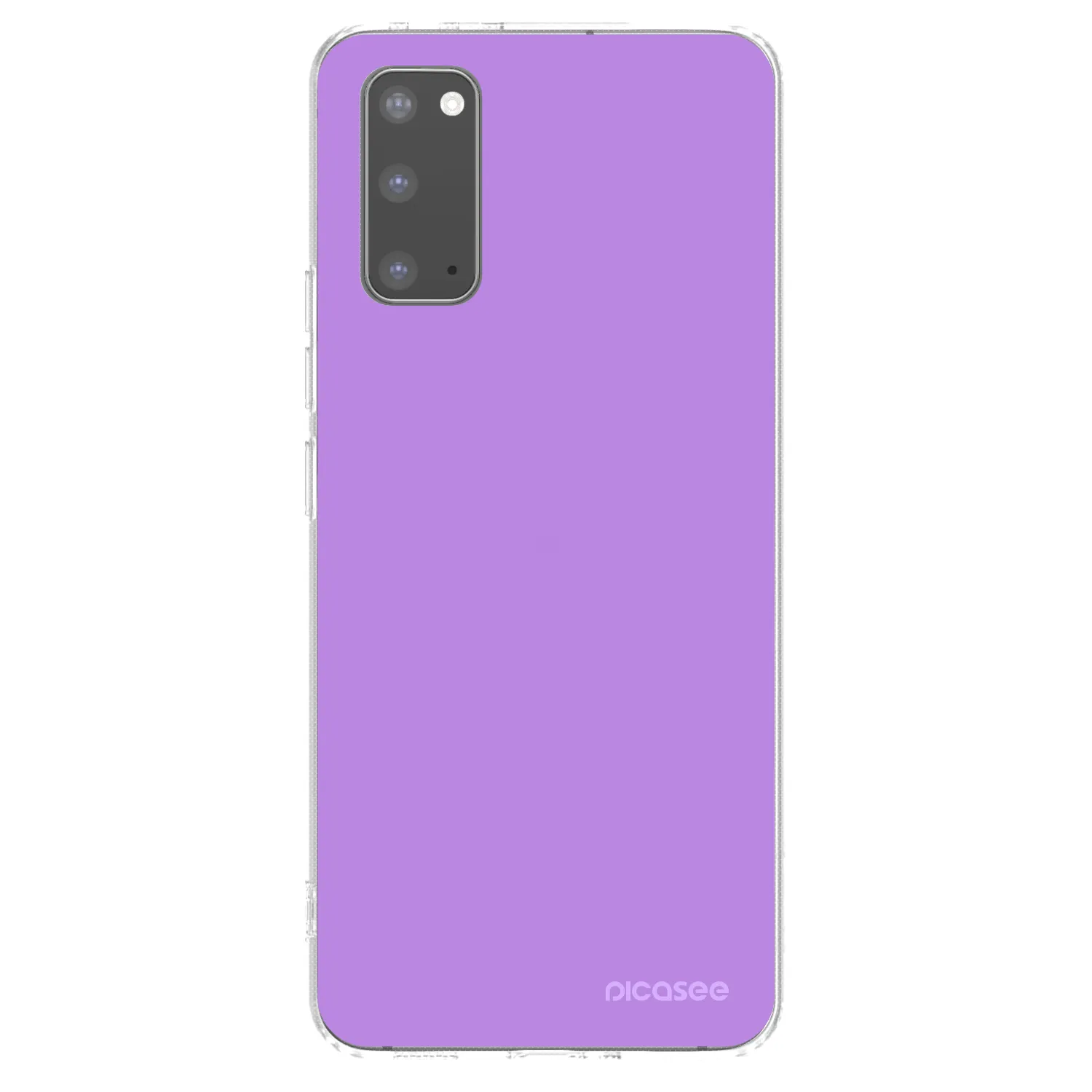 Picasee διαφανής θήκη σιλικόνης Samsung Galaxy S20 G980F - Mystic Melody
