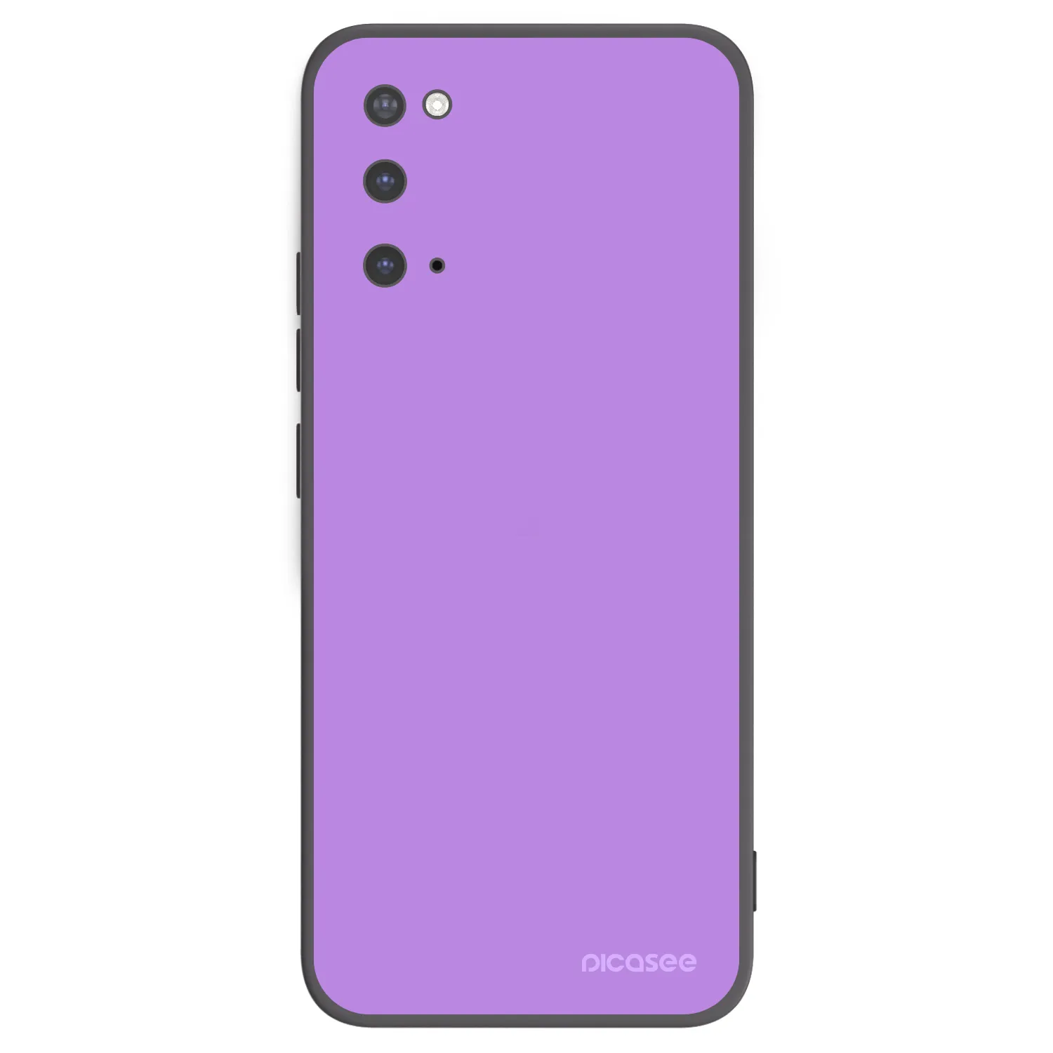 Picasee Μαύρη θήκη σιλικόνης για Samsung Galaxy S20 G980F - Mystic Melody