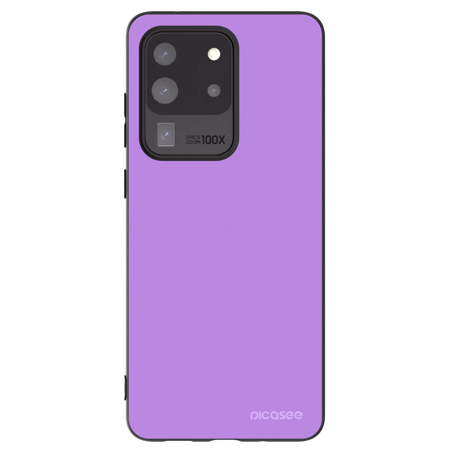 Picasee Μαύρη θήκη σιλικόνης για Samsung Galaxy S20 Ultra 5G G988F - Mystic Melody