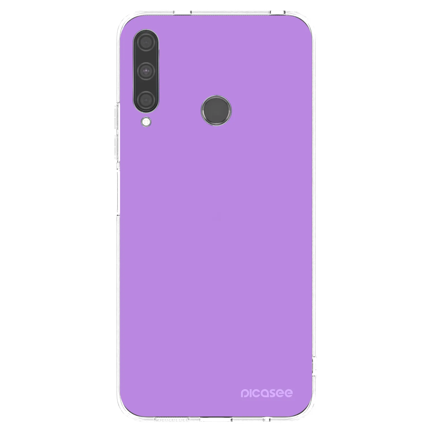 Picasee διαφανής θήκη σιλικόνης Huawei P40 Lite E - Mystic Melody