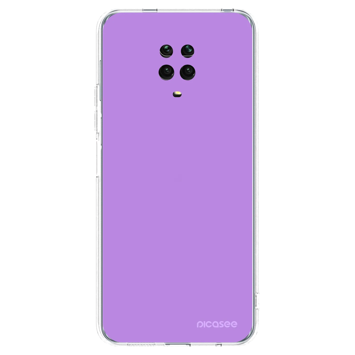 Picasee διαφανής θήκη σιλικόνης Xiaomi Redmi Note 9 Pro - Mystic Melody