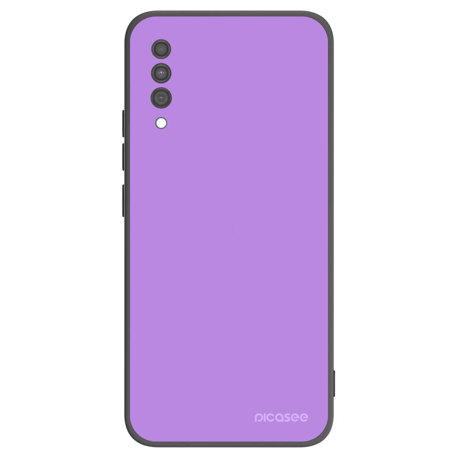Picasee Μαύρη θήκη σιλικόνης για Samsung Galaxy A30s A307F - Mystic Melody