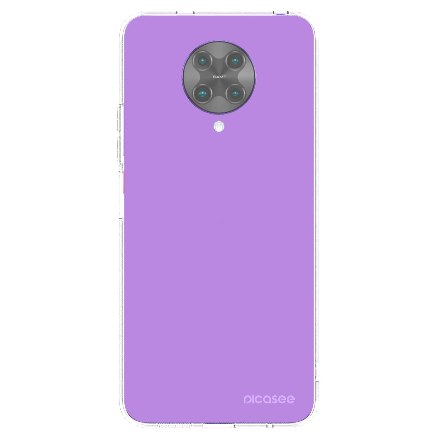 Picasee διαφανής θήκη σιλικόνης Xiaomi Poco F2 Pro - Mystic Melody