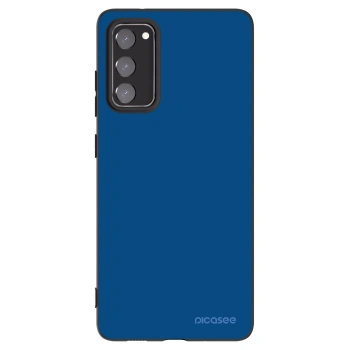 Picasee Μαύρη θήκη σιλικόνης για Samsung Galaxy S20 FE - Navy Blue