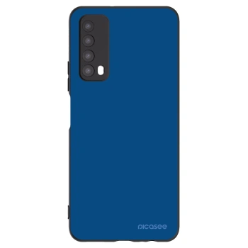 Picasee Μαύρη θήκη σιλικόνης για Huawei P Smart 2021 - Navy Blue