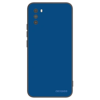 Picasee Μαύρη θήκη σιλικόνης για Xiaomi Poco M3 - Navy Blue