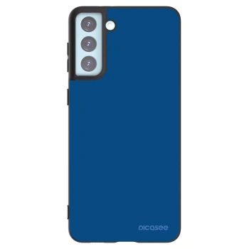 Picasee Μαύρη θήκη σιλικόνης για Samsung Galaxy S21+ 5G G996F - Navy Blue