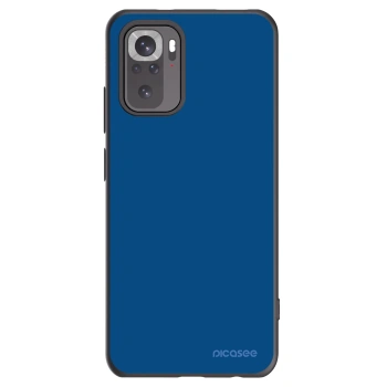 Picasee Μαύρη θήκη σιλικόνης για Xiaomi Redmi Note 10S - Navy Blue