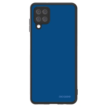 Picasee ULTIMATE CASE για Samsung Galaxy A12 A125F - Navy Blue