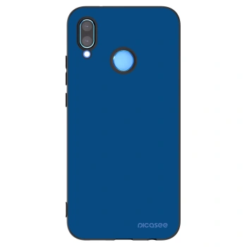 Picasee Μαύρη θήκη σιλικόνης για Huawei P20 Lite - Navy Blue