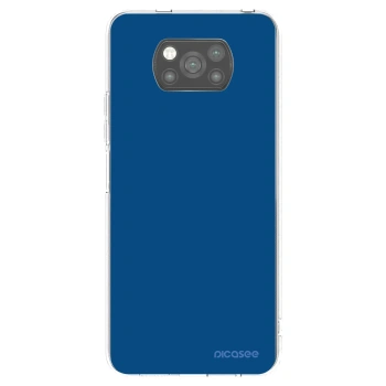 Picasee Μαύρη θήκη σιλικόνης για Xiaomi Poco X3 Pro - Navy Blue