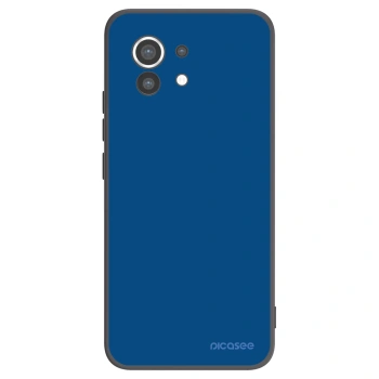 Picasee Μαύρη θήκη σιλικόνης για Xiaomi Mi 11 - Navy Blue