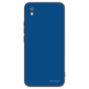 Picasee Μαύρη θήκη σιλικόνης για Xiaomi Redmi 9AT - Navy Blue