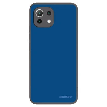 Picasee Μαύρη θήκη σιλικόνης για Xiaomi Mi 11 Lite - Navy Blue