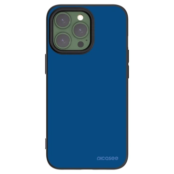 Picasee Μαύρη θήκη σιλικόνης για Apple iPhone 13 Pro - Navy Blue