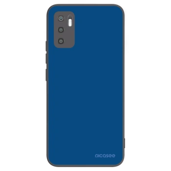 Picasee Μαύρη θήκη σιλικόνης για Xiaomi Redmi Note 10 5G - Navy Blue