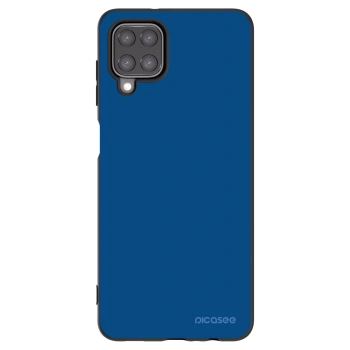 Picasee Μαύρη θήκη σιλικόνης για Samsung Galaxy M12 M127F - Navy Blue