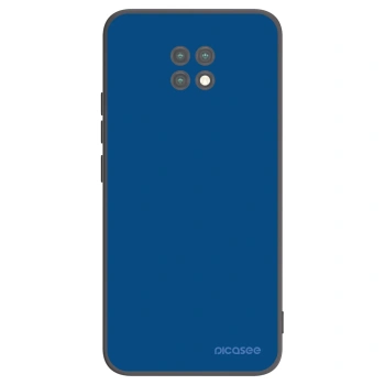 Picasee Μαύρη θήκη σιλικόνης για Xiaomi Redmi Note 9T - Navy Blue