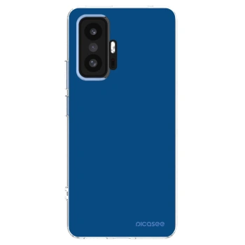 Picasee διαφανής θήκη σιλικόνης Xiaomi 11T - Navy Blue
