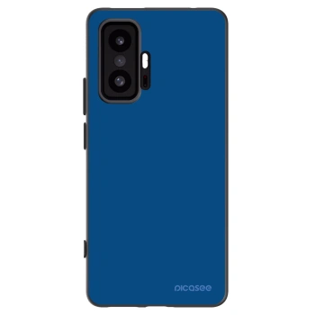 Picasee Μαύρη θήκη σιλικόνης για Xiaomi 11T - Navy Blue